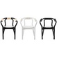 Стул Knot Chair Black/Nature